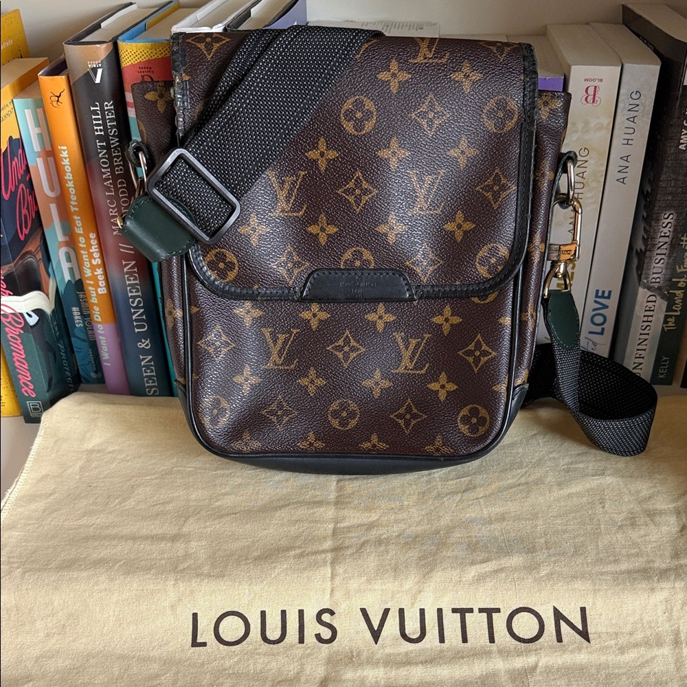 Louis Vuitton Brown Monogram Bag